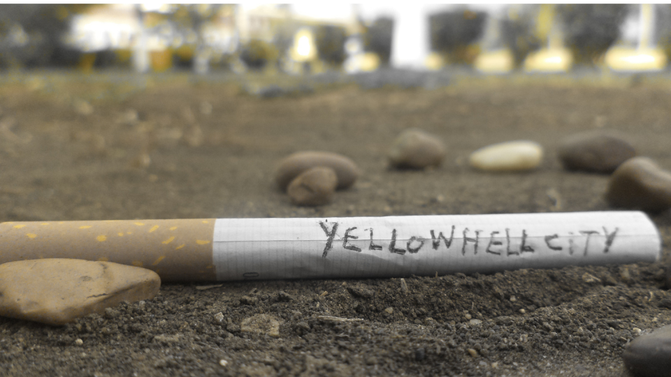 YELLOW HELL CITY (EN DEFINITIVA… Esta mierda NO ES UN POEMA)