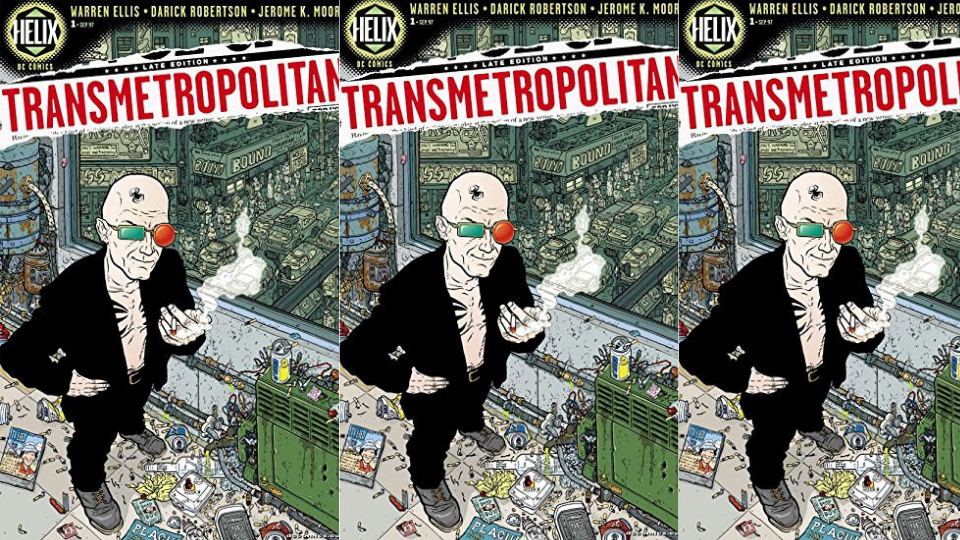 TRANSMETROPOLITAN O LA PALABRA QUE ESCUPE TRANSMETROPOLITAN