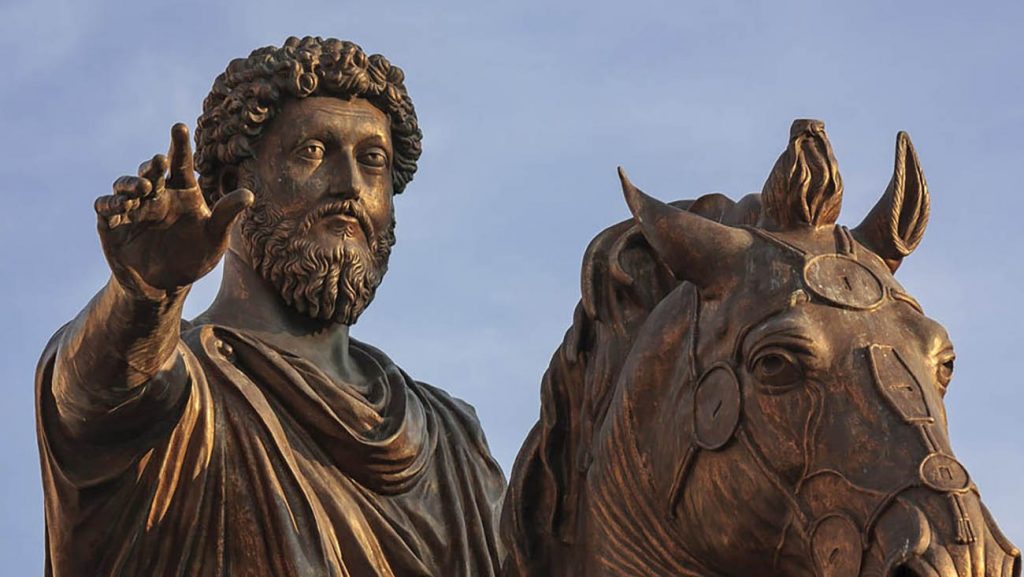 UN VOLUMEN DE MARCO AURELIO