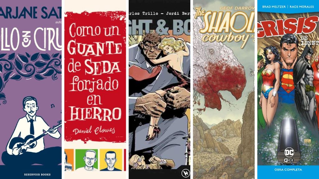 5 recomendaciones para empezar a amar los cómics