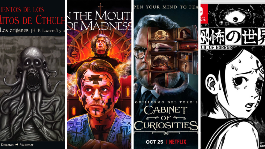 Libros, películas y más para disfrutar en el mes Lovecraftiano