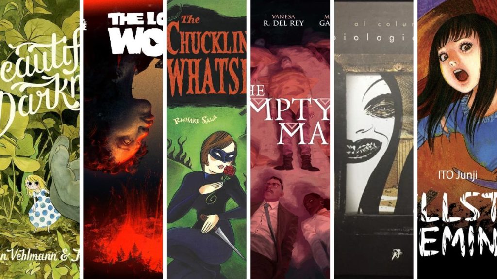 Seis joyas del cómic de terror para descubrir el lado más oscuro de la narrativa gráfica