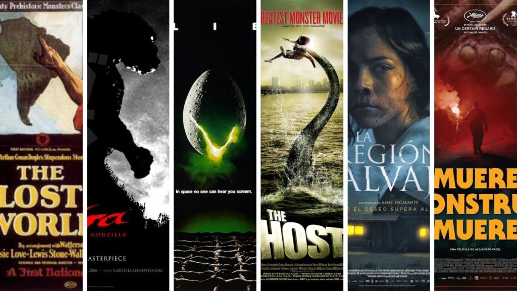 10 películas monstruosas: adelanto del libro de Antonio González Rojas