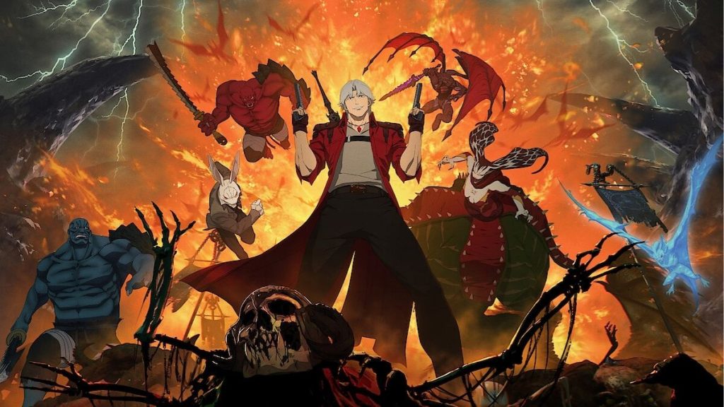 Devil May Cry: Hasta los demonios pueden llorar