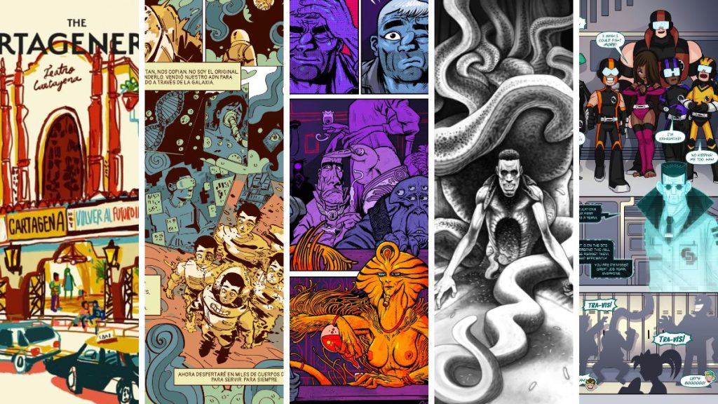Reivindicación del cómic cartagenero