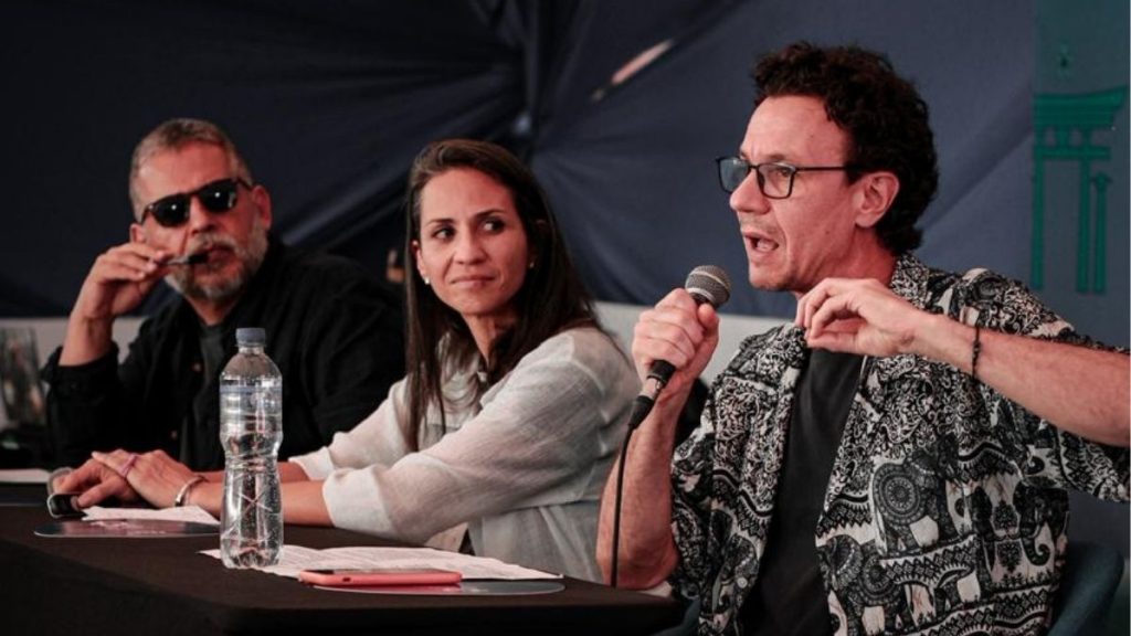 Entrevista a Keco Olano y Heidi Muskus: los arquitectos del universo gráfico de Mario Mendoza
