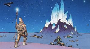 La revolución de «Moebius» en la ciencia ficción